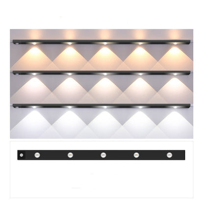 Rechargeable Cat Eye Corrugated Light Strip