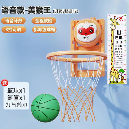 Kids Smart Voice Height Measuring Counter
