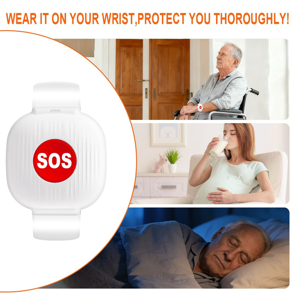Wi-Fi Smart Emergency SOS Button