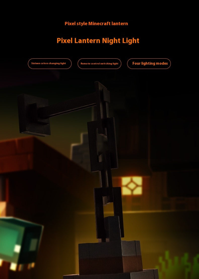 My World Luminous Lantern Torch Light