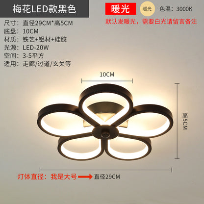 Modern LED Hallway Light for Balcony and Closet