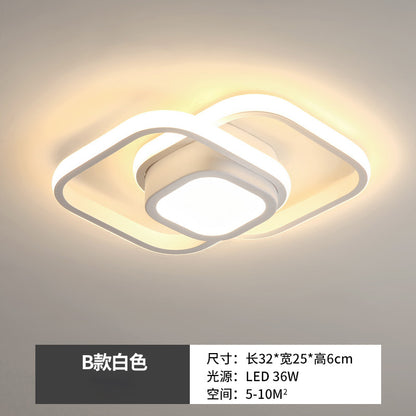 Modern Minimalist LED Ceiling Corridor Light Fixture