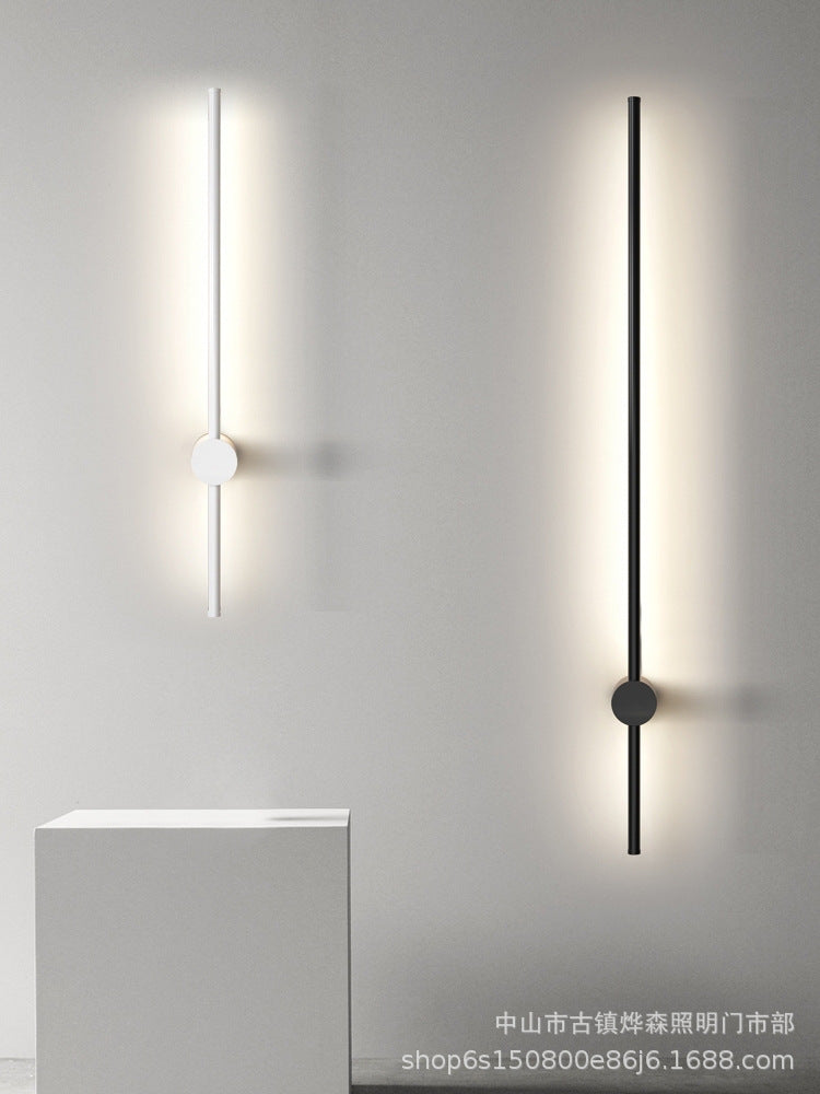 Minimalist Linear Wall Light for Bedroom and Living Room