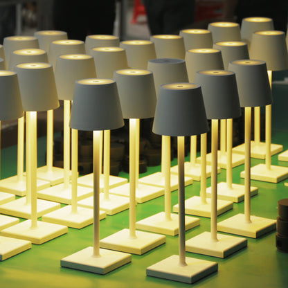 LED Creative Vintage Table Lamp with USB Charging