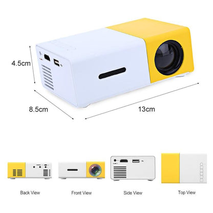 YG300 Mini LED Projector