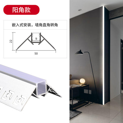 LED Strip Light Kit for Cabinet with Aluminum Profile