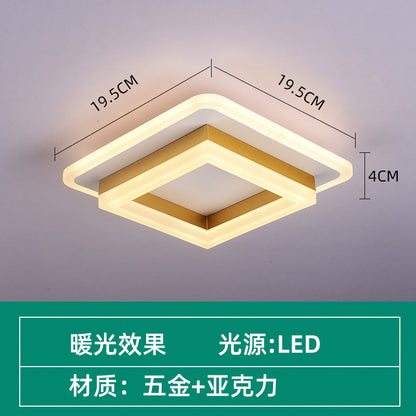 Modern Minimalist Corridor Ceiling Light Fixture