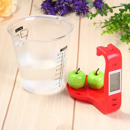 Digital Measuring Cup Scale | Kitchen Food Scale