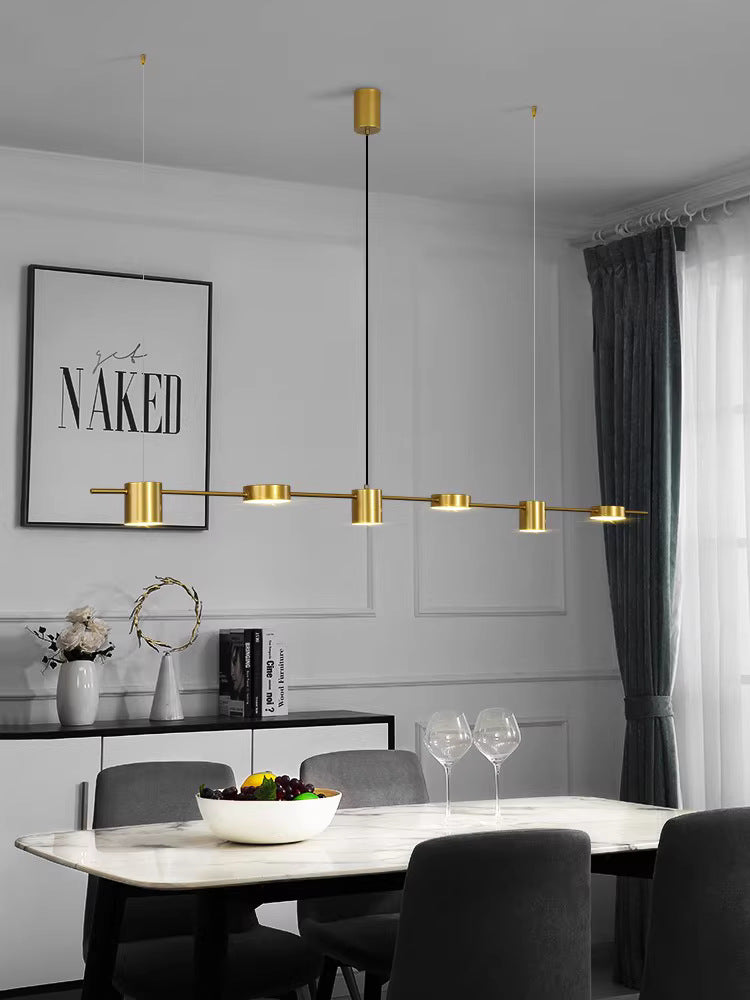 Custom Nordic Style LED Pendant Light for Dining Room