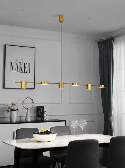 Custom Nordic Style LED Pendant Light for Dining Room