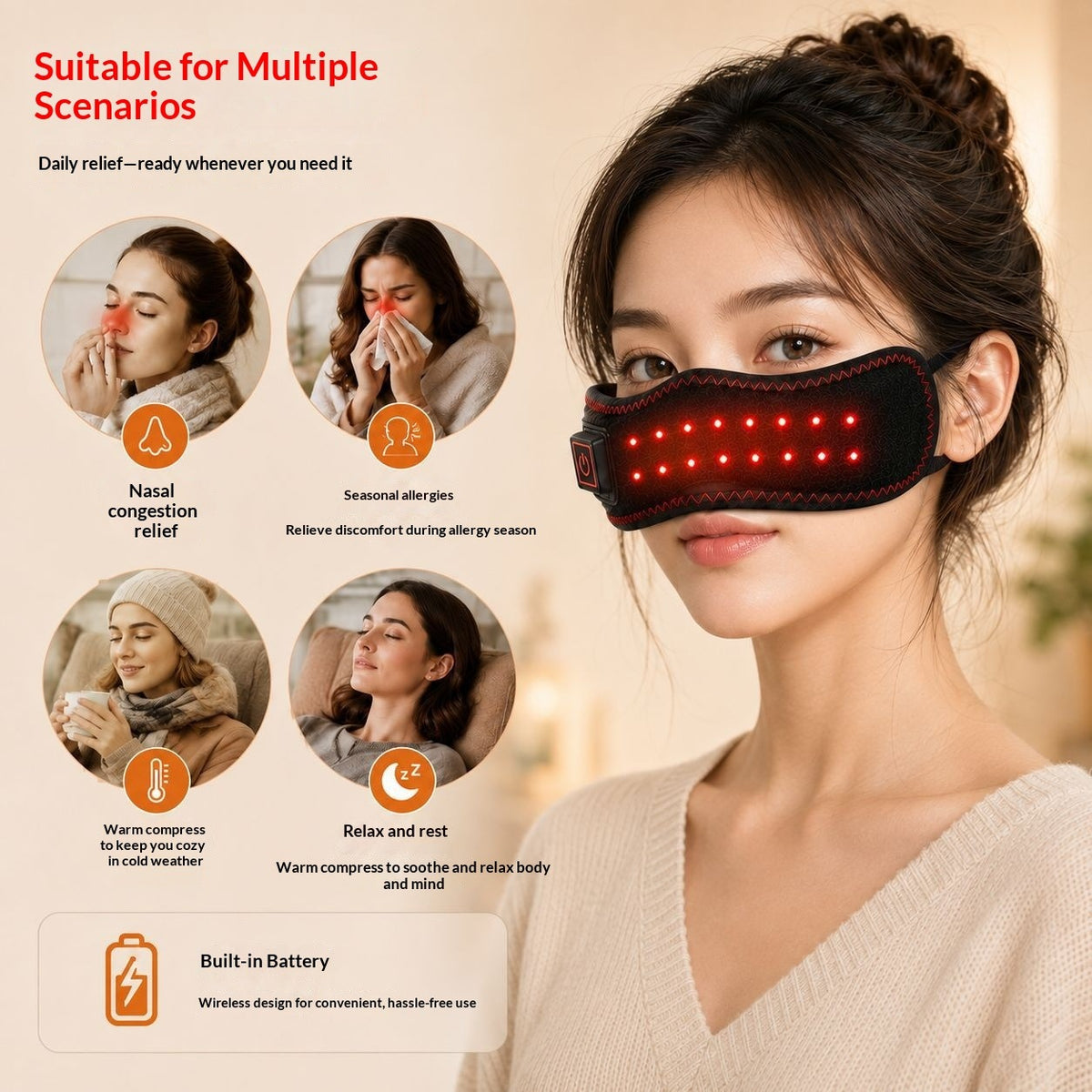 Nasal Mask Combo