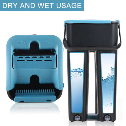 Flat Mop & Bucket Set