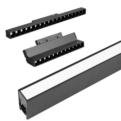 Magnetic Track Light for Home with Embedded Design