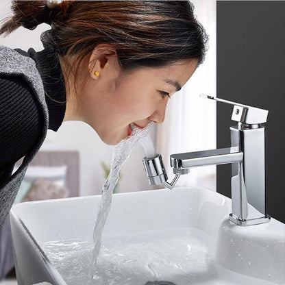 720° Universal Faucet Splash Guard Filter