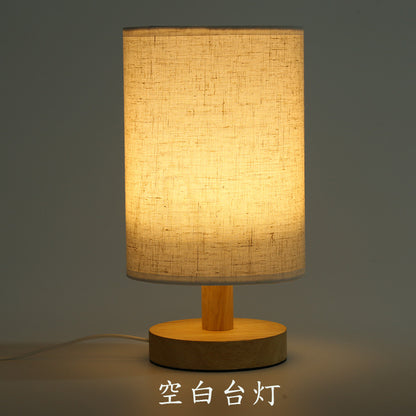 Dried Flower Table Lamp - DIY Night Light for Kids