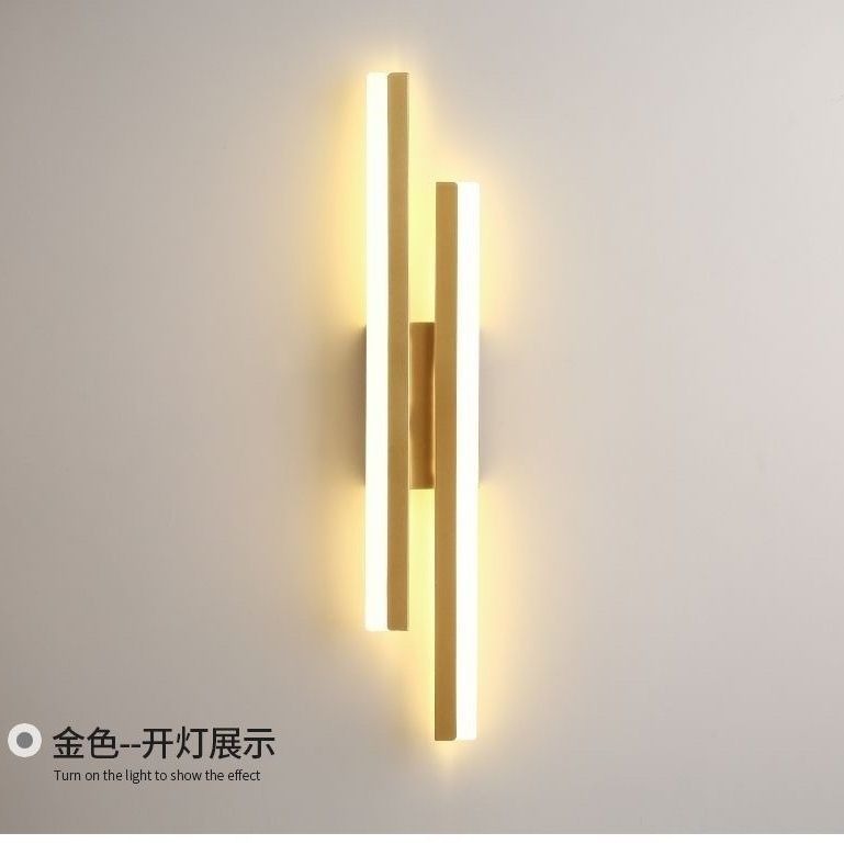 Minimalist LED Wall Light