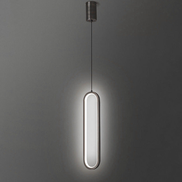 Nordic LED Pendant Light - Modern Geometry Design