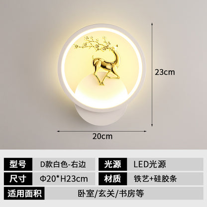 2026 Modern Minimalist Wall Lamp for Bedroom & Stair
