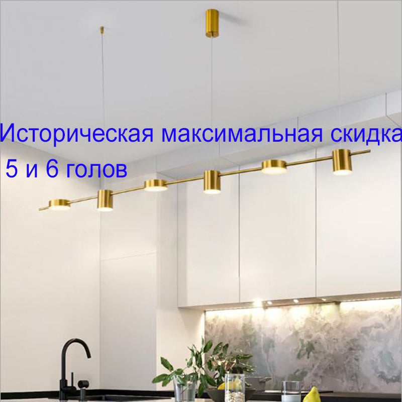 Modern Nordic LED Chandeliers for Home and Restaurant