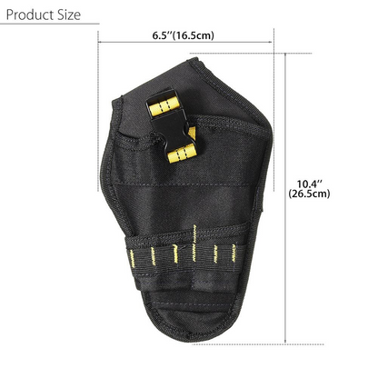 Heavy Duty Drill Holster Tool Belt Pouch