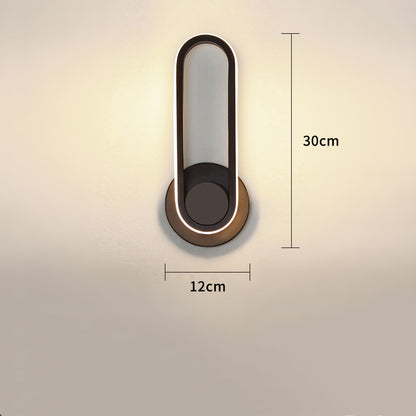 Nordic Style Wall Lamp for Living Room and Bedroom