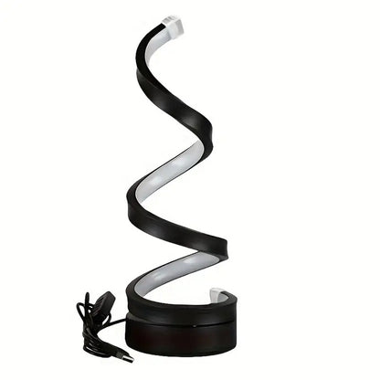 Modern Minimalist Circle Bedside Table Lamp Decor