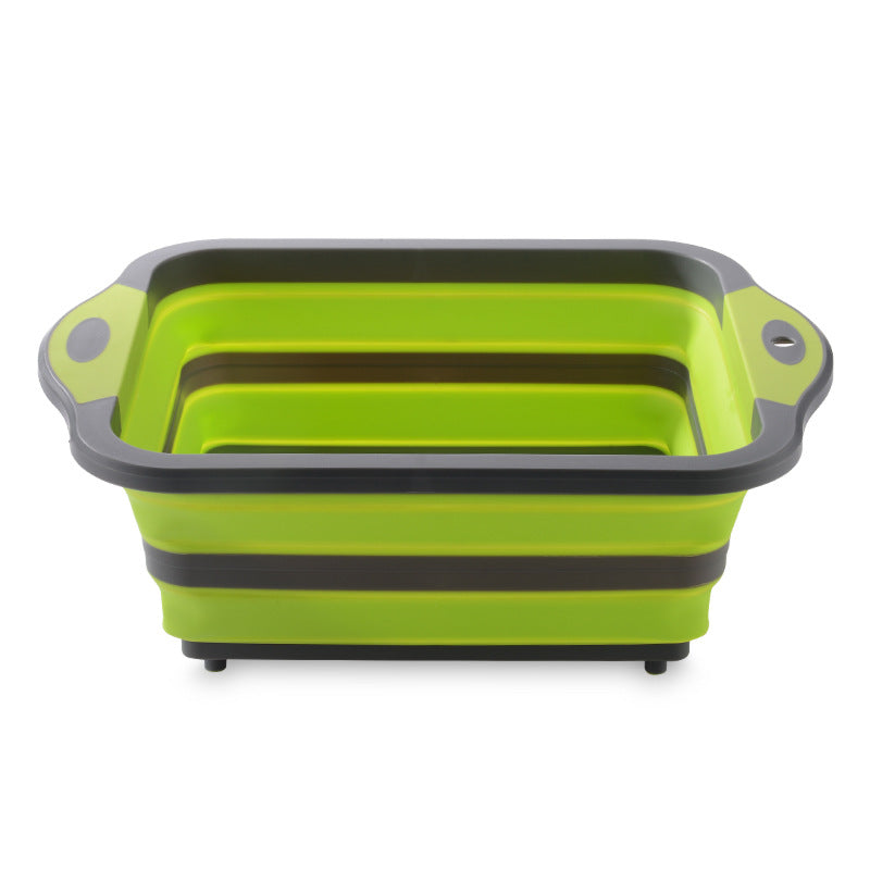 3-in-1 Folding Kitchen Sink Cutting Board