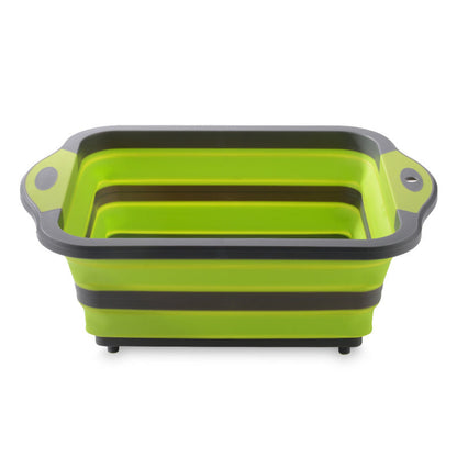 3-in-1 Folding Kitchen Sink Cutting Board
