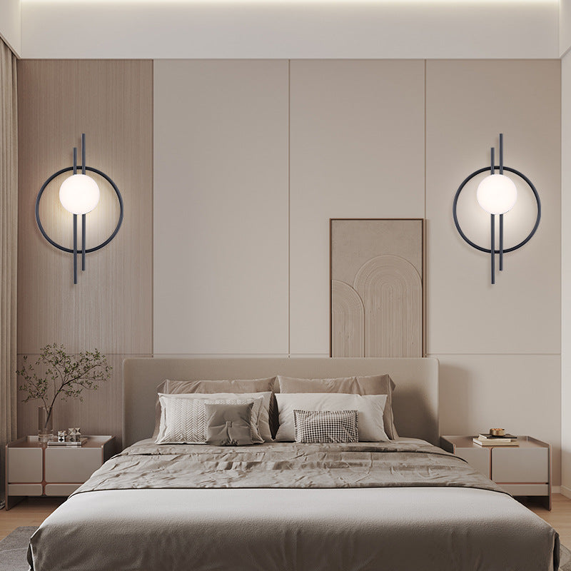 Modern Minimalist Wall Light for Bedroom or Living Room