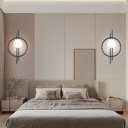 Modern Minimalist Wall Light for Bedroom or Living Room