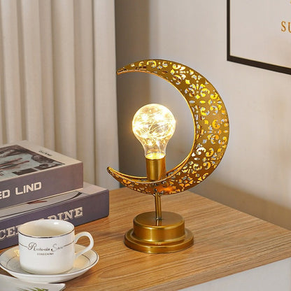 Iron Moon LED Modeling Lamp