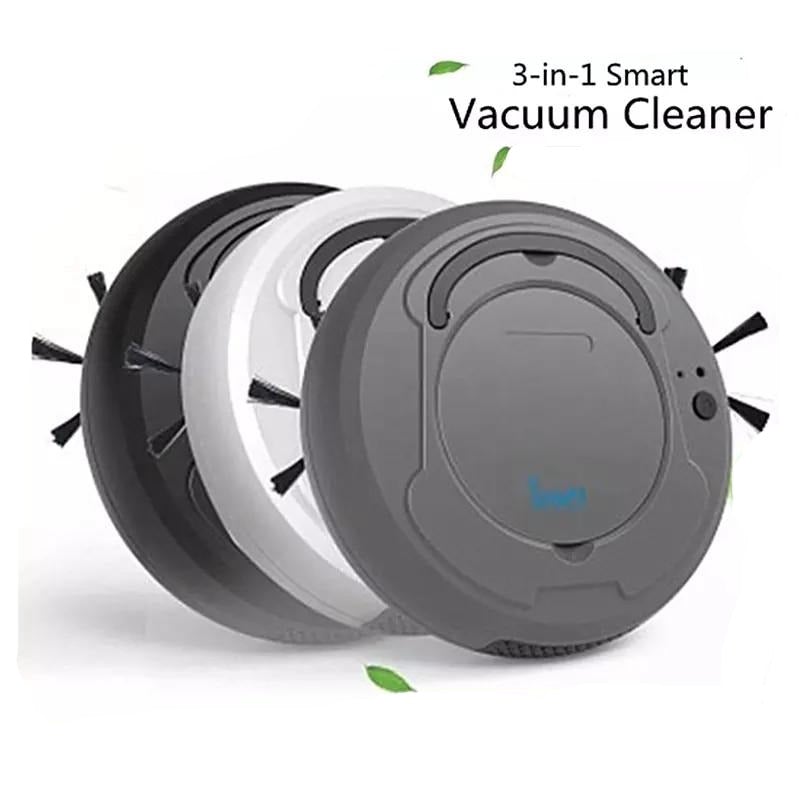 3-in-1 Robot Vacuum Cleaner
