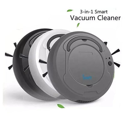 3-in-1 Robot Vacuum Cleaner