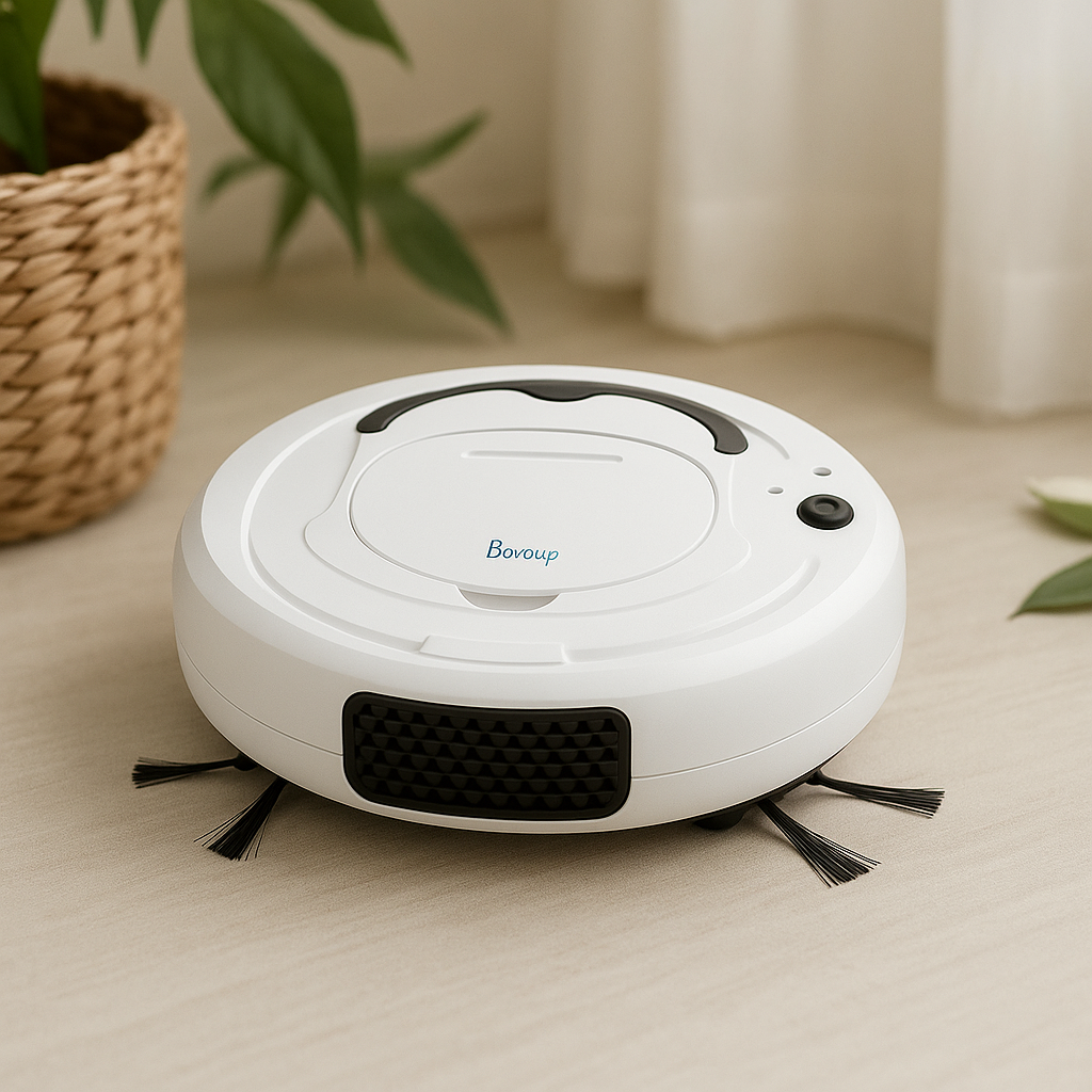 3-in-1 Robot Vacuum Cleaner
