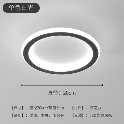 Modern LED Ceiling Light for Hallway