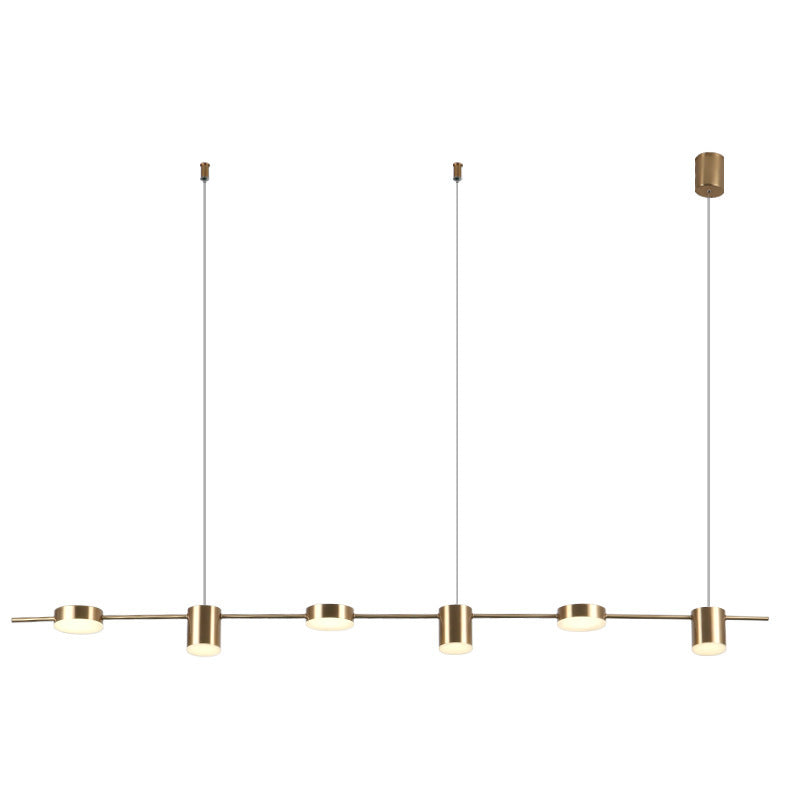 Custom Nordic Style LED Pendant Light for Dining Room