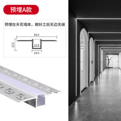 LED Strip Light Kit for Cabinet with Aluminum Profile