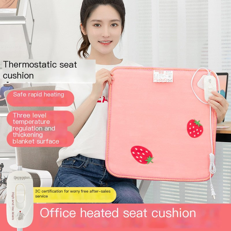 Heated Office Seat Cushion & Electric Heating Pad