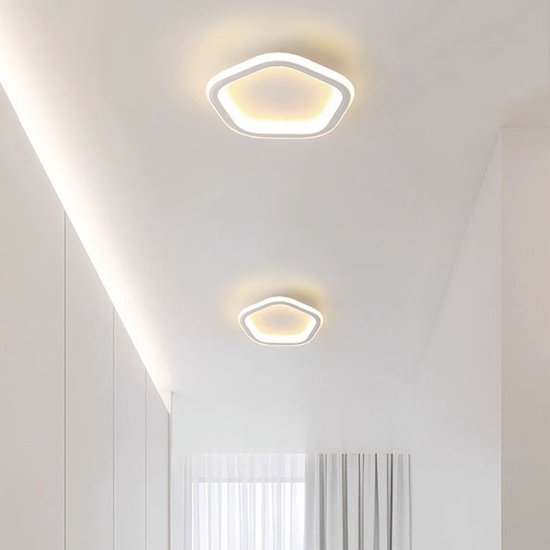 Modern Minimalist Ceiling Light for Hallway and Balcony