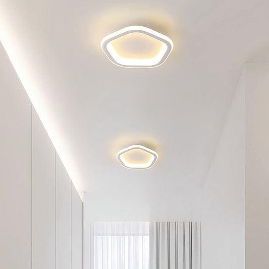 Modern Minimalist Ceiling Light for Hallway and Balcony