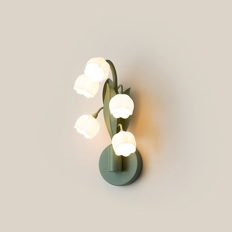 French Country Style Wall Light for Bedroom and Hallway
