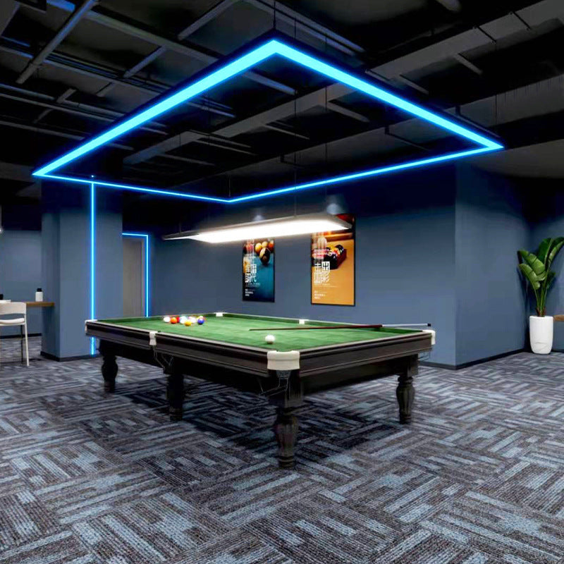 Seamless Square LED Pendant Light for Commercial Spaces