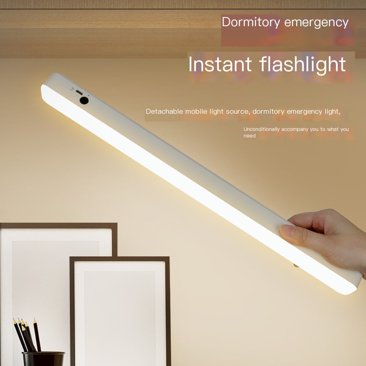 Magnetic Remote Control Rechargeable Eye-Care Desk Lamp