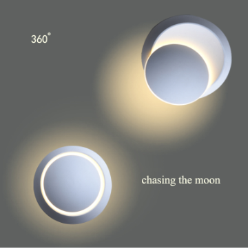 Moon Night Light, Bedroom Wall Lamp, Decor Light