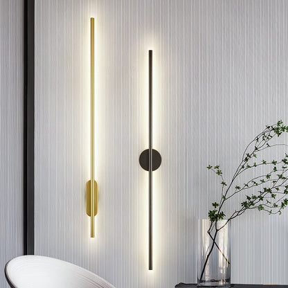 Minimalist Linear Wall Light for Bedroom and Living Room