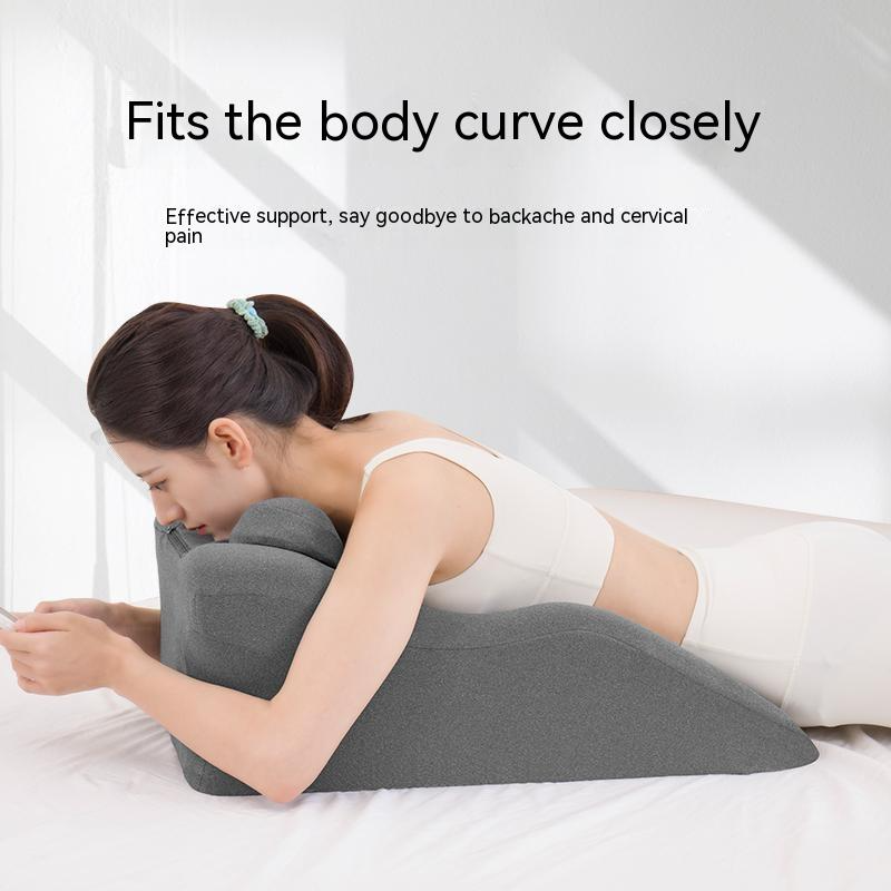 Multifunctional Prone Position Face Pillow for Reading