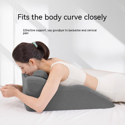 Multifunctional Prone Position Face Pillow for Reading