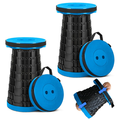Collapsible Camping Stool 2 Pack