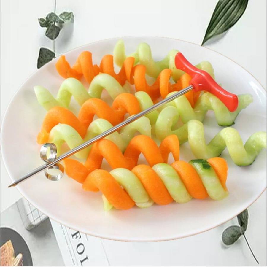 Spiral Potato Cutter | Easy Vegetable Spiral Slicer