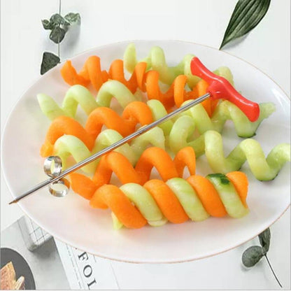 Spiral Potato Cutter | Easy Vegetable Spiral Slicer